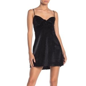 Show Me Your Mumu Studded Velvet Dress